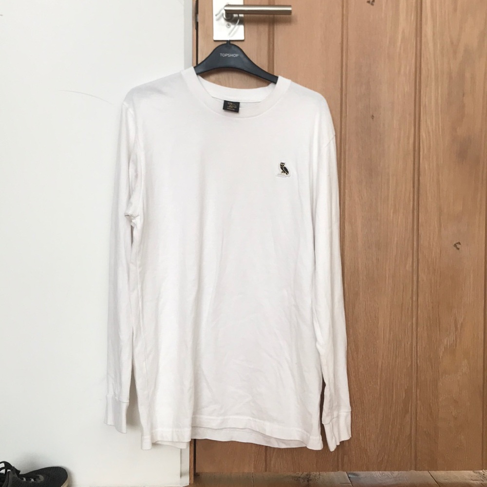 October’s Very Own Owl Patch Long sleeve